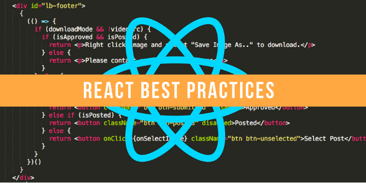 react best practices