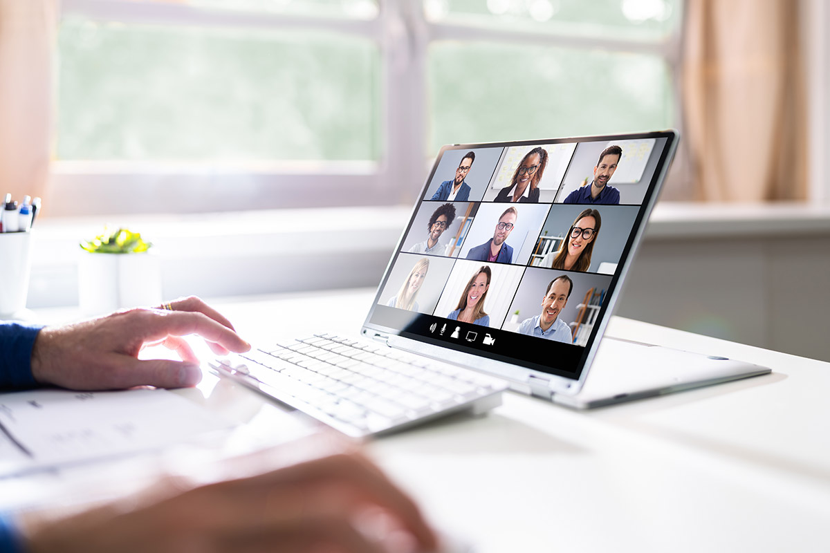 Hosting a webinar