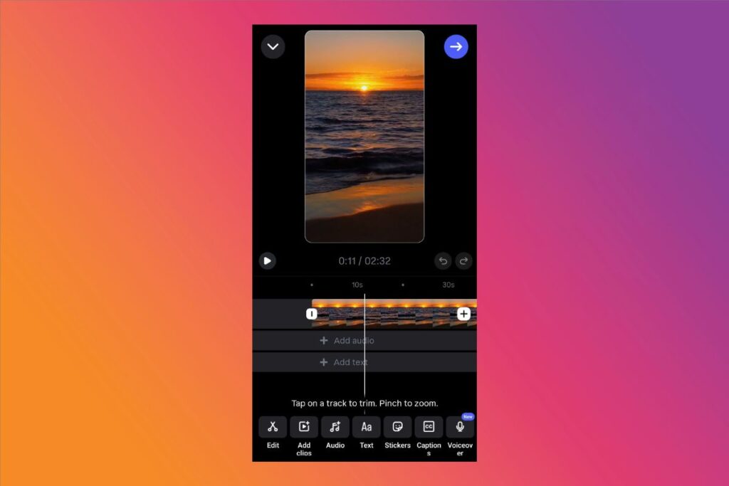 Include trending sounds, effects, captions, and transitions to boost engagement.